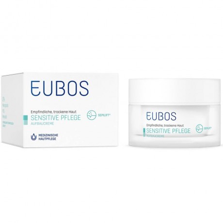 Eubos SENSITIVE Aufbaucreme Nachtpflege SENSITIVE крем для ночного ухода