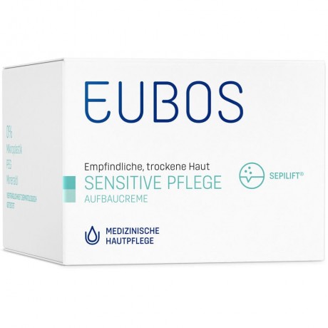 Eubos SENSITIVE Aufbaucreme Nachtpflege SENSITIVE крем для ночного ухода