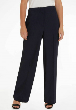 Tommy Hilfiger MARLENE FLUID Trousers marine MARLENE FLUID Брюки морской