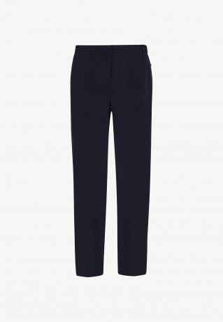 Tommy Hilfiger MARLENE FLUID Trousers marine MARLENE FLUID Брюки морской