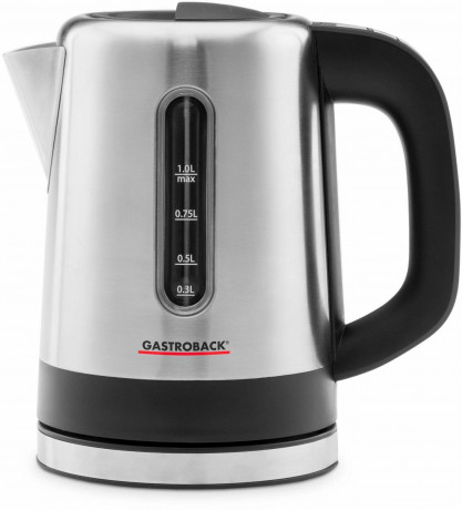 Gastroback Gastroback Wasserkocher Design Mini 42435, 1 l, 2200 W Гастробачный чайник Design Mini 42435, 1 л, 2200 Вт