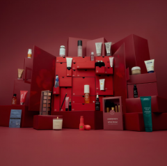 LOOKFANTASTIC Advent Calendar Адвент календарь 2025, 28 роскошных бьюти сюрпризов для женщин