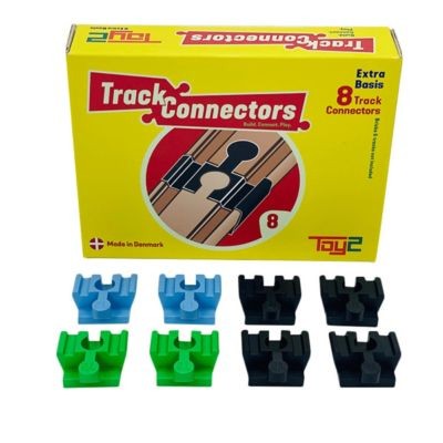 TOY2 8 Basis Track Connectors 8 соединителей базовой дорожки