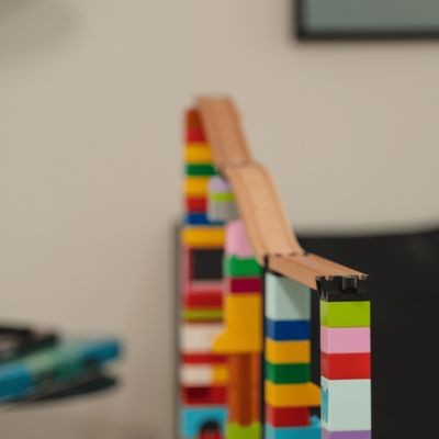 TOY2 8 Basis Track Connectors 8 соединителей базовой дорожки