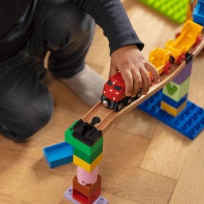 TOY2 8 Basis Track Connectors 8 соединителей базовой дорожки