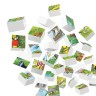 Hubelino Puzzle Tierwelt im tropischen Regenwald Головоломка дикой природы в тропических лесах