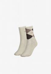 Tommy Hilfiger 2 PAIRS PACK Socks beige НАБОР 2 ПАРЫ Носки бежевый