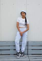 Nike Sportswear WMNS DUNK HIGH UP Sneaker high white/black/dark smoke grey WMNS DUNK HIGH UP Высокие кроссовки женские белый/черный/темно-серый дым