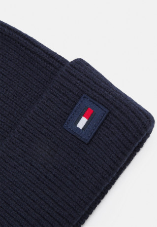 Tommy Hilfiger SMU BEANIEUNISEX Beanie space blue SMU BEANIEUNISEX Шапочка космический синий