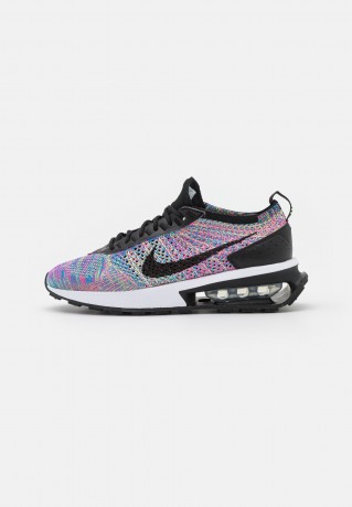 Nike Sportswear W AIR MAX FLYKNIT RACER NN C/O Sneaker low ghost green/black/pink blast/photo blue W AIR MAX FLYKNIT RACER NN C/O — Низкие кроссовки женские призрачно-зеленый/черный/розовый взрыв/голубой фото