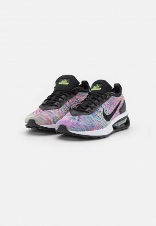 Nike Sportswear W AIR MAX FLYKNIT RACER NN C/O Sneaker low ghost green/black/pink blast/photo blue W AIR MAX FLYKNIT RACER NN C/O — Низкие кроссовки женские призрачно-зеленый/черный/розовый взрыв/голубой фото