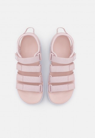 Nike Sportswear ICON CLASSIC Plateausandalette barely rose/white/pink oxford ICON CLASSIC сандалии на платформе едва розовый/белый/розовый оксфорд