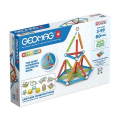 Geomag Geomag 384 Supercolor Recycled 60 Teile Geomag 384 Supercolor Recycled 60 шт.