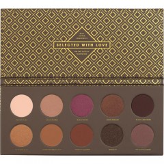 Zoeva Eyeshadow Palette Cocoa Blend, Палетка теней для век 