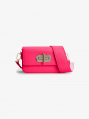 Tommy Hilfiger TURNLOCK JOURNEE Handbag bright cerise pink ПОВОРОТНОЕ ПУТЕШЕСТВИЕ Сумочка ярко-вишнево-розовый