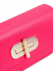 Tommy Hilfiger TURNLOCK JOURNEE Handbag bright cerise pink ПОВОРОТНОЕ ПУТЕШЕСТВИЕ Сумочка ярко-вишнево-розовый