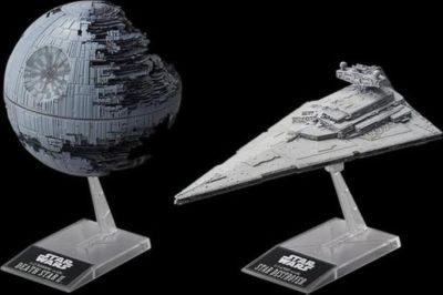 Revell Bandai Star Wars Death Star II + Imperial Star Destroyer Bandai Star Wars Звезда Смерти II + Имперский Звездный Разрушитель