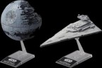 Revell Bandai Star Wars Death Star II + Imperial Star Destroyer Bandai Star Wars Звезда Смерти II + Имперский Звездный Разрушитель