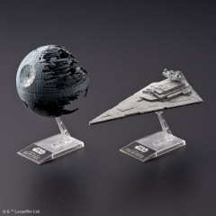Revell Bandai Star Wars Death Star II + Imperial Star Destroyer Bandai Star Wars Звезда Смерти II + Имперский Звездный Разрушитель