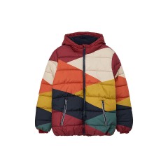 s.Oliver Kapuzenjacke mit Fleecefutter Outdoorjacken fur Jungen Куртка с капюшоном на флисовой подкладке Уличные куртки для мальчиков