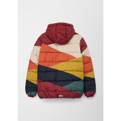 s.Oliver Kapuzenjacke mit Fleecefutter Outdoorjacken fur Jungen Куртка с капюшоном на флисовой подкладке Уличные куртки для мальчиков