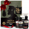 Brooklyn Soap Company Advent Calendar 2025 Мужской адвент-календарь премиум класса, 24 эксклюзивных средства по уходу за бородой, телом, лицом и волосами