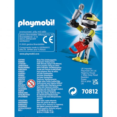 PLAYMOBIL PLAYMOBIL 70812 Rennfahrer PLAYMOBIL 70812 Гонщик