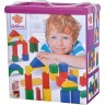 Eichhorn Holzbausteine bunt Красочные деревянные строительные блоки