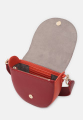 Tommy Hilfiger SADDLE  Handbag regatta red / earth orange mix СЕДЛО сумочка регата красный / землисто-оранжевый микс