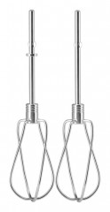 KitchenAid KitchenAid Handmixer Ruhrbesen-Paar 182mm fur Akku-Handruhrer 5KHM9212  Ручной миксер KitchenAid, пара венчиков 182 мм для беспроводного ручного миксера 5KHM9212