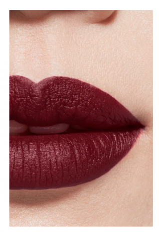 CHANEL Rouge Allure Velvet Сияющая матовая помада, тон 387 ROUGE NOIR, Коллекция 2026 года «Руж Нуар» ограниченный выпуск