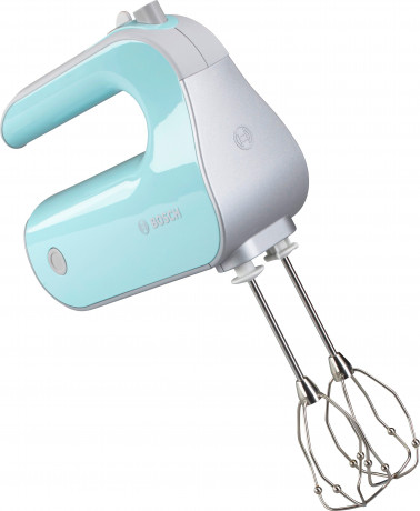 BOSCH BOSCH Handmixer Styline Colour MFQ40302, 500 W, 2 Ruhrbesen (Fine Creamer), 2 Edelstahl-Knethaken  Ручной миксер BOSCH Styline Color MFQ40302, 500 Вт, 2 венчика (сливки), 2 крючка для теста из нержавеющей стали