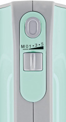 BOSCH BOSCH Handmixer Styline Colour MFQ40302, 500 W, 2 Ruhrbesen (Fine Creamer), 2 Edelstahl-Knethaken  Ручной миксер BOSCH Styline Color MFQ40302, 500 Вт, 2 венчика (сливки), 2 крючка для теста из нержавеющей стали