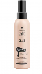 Taft Fohnschutz-Spray Taft x Gliss Blow Dry Volume Mist, Термозащитный спрей для волос с эффектом объема, 150мл