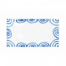 Gmundner Keramik Gmundner Keramik Blaugeflammt Platte rechteckig 36x15x2,8 cm Gmundner керамическая тарелка с синим пламенем прямоугольная 36x15x2,8 см