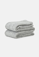 Tommy Hilfiger TIMELESS SCARF Scarf light grey heather ШАРФ TIMELESS Шарф светло-серый вереск