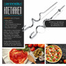 Arendo Arendo Handmixer, 500 W, Elektrischer Handruhrer inkl. 2 Quirle  2 Knethaken, Handruhrgerat  Ручной миксер Arendo, 500 Вт, электрический ручной миксер, включая 2 венчика и 2 крюка для теста, ручной миксер