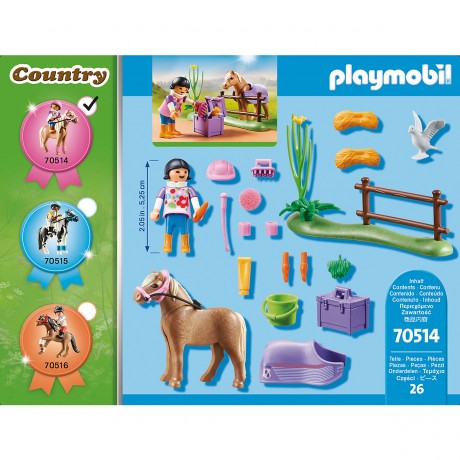 PLAYMOBIL PLAYMOBIL 70514 Sammelpony Islander PLAYMOBIL 70514 Коллекция Пони-островитянин