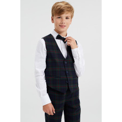 WE Fashion Jongens gilet met dessin Blazer fur Jungen Жилет Jongens с дизайнерским блейзером для мальчиков