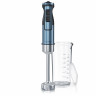 Arendo Arendo Stabmixer, 1000 W, Edelstahl, Purierstab, Turbotaste, abnehmbarer Mixfuss, Messbecher  Ручной блендер Arendo, 1000 Вт, нержавеющая сталь, стержень для пюре, турбо-кнопка, съемная ножка для смешивания, мерный стакан.