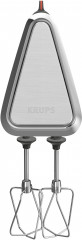 Krups Krups Handmixer GN9121 3, Mix 9000, 750 W, inkl. Schneebesen, Knethaken, Purierstab-Aufsatz, Messbecher  Ручной миксер Krups GN9121 3, Mix 9000, 750 Вт, включая венчик, крюк для теста, насадку для ручного миксера, мерный стакан