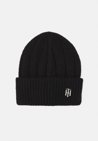 Tommy Hilfiger TIMELESS BEANIE Beanie black TIMELESS BEANIE Шапочка черный