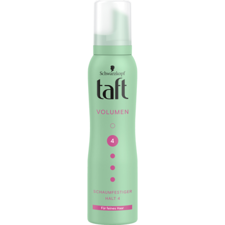 Schwarzkopf Taft Schaumfestiger Volumen Haltegrad 4, Тафт Мусс для объёма сильной фиксации 4, 150 мл