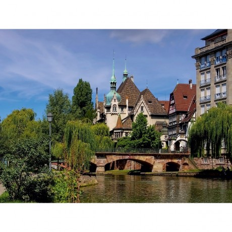 CALVENDO Puzzle CALVENDO Puzzle Lycee international des Pontonniers Пазл CALVENDO Puzzle Lycee International des Pontonniers