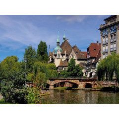 CALVENDO Puzzle CALVENDO Puzzle Lycee international des Pontonniers Пазл CALVENDO Puzzle Lycee International des Pontonniers