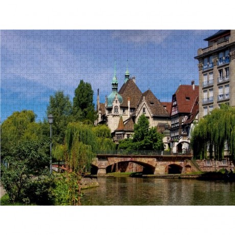 CALVENDO Puzzle CALVENDO Puzzle Lycee international des Pontonniers Пазл CALVENDO Puzzle Lycee International des Pontonniers