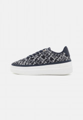 Tommy Hilfiger Trainers dark grey кросовки темно-серый