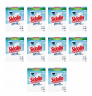 Sidolin Brillenputztucher Streifenfrei, 20 х 10stk Sidolin Extra Soft влажные салфетки для очков и оптики (Германия), анти-жир, без разводов, для линз и экранов, 20 шт x 10 упаковок