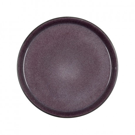 Bitz Bitz Gastro black / lilac Speiseteller 27 cm Обеденная тарелка Bitz Gastro черная/сиреневая 27 см