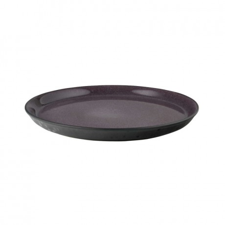 Bitz Bitz Gastro black / lilac Speiseteller 27 cm Обеденная тарелка Bitz Gastro черная/сиреневая 27 см